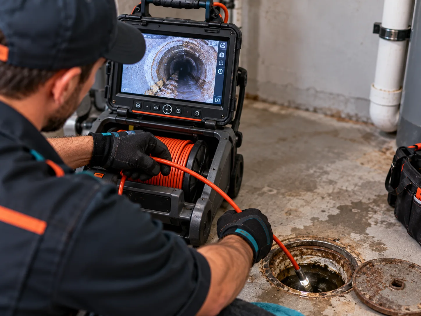 Clogged Drain Service company in Needmore, PA