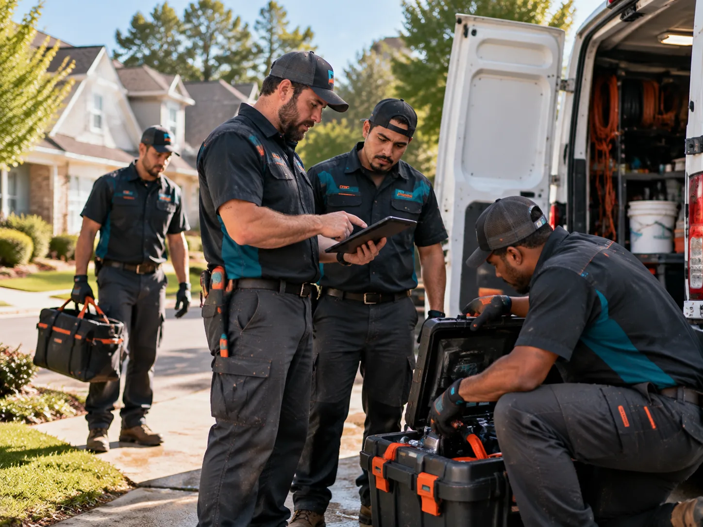 Clogged Drain Service in Needmore, PA near me